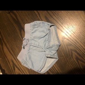 Baby denim shorts. MUST BUNDLE!